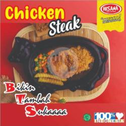 Chicken Steak Brown Souce