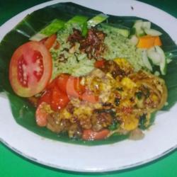 Nasi Goreng Cabe Ijo Teri Medan