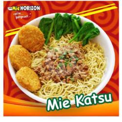 Mie Katsu (chicken Katsu Noodle)