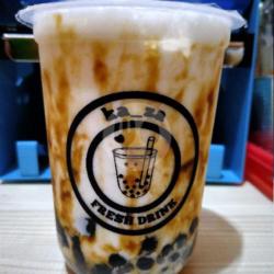 Fresh Milk Boba Aren