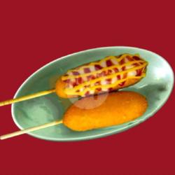 Corndog Tepung Roti Sosis