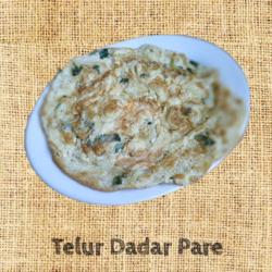 Telur Dadar Pare ( Kecil )