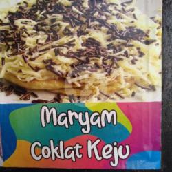 Roti Mariyam Coklat Keju