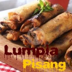 Lumpia Pisang Ovomaltine