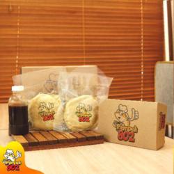 Pempek Crispy Isi 4pcs