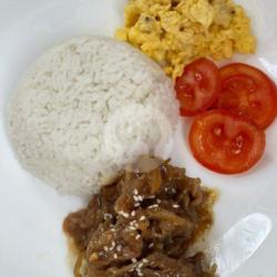 Original Beef Teriyaki With Scramble Egg