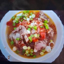 Paket Nasi Soup Kambing