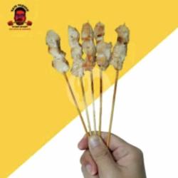 Sate Daging Full ( Paha ) Bakar