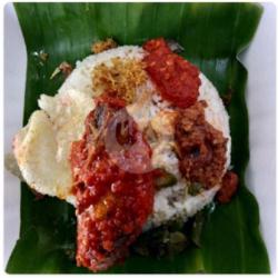 Nasi Gurih Ikan Sambal (tongkol / Tuna)