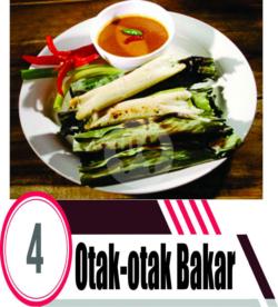 Otak Otak Ikan Bakar /biji
