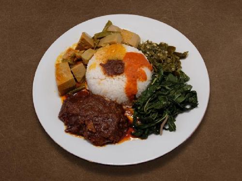 Nasi Padang RM Uni Tanjung Masakan Padang