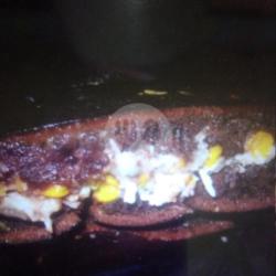 Martabak Brownies Jagung Susu