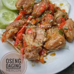 Oseng Daging Sapi Mercon (tanpa Nasi)