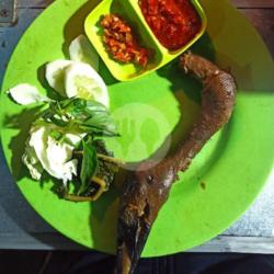 Kepala Bebek Bakar / Goreng