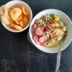 Bubur Ayam   Sosis