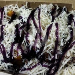 Pisang Tanduk Goreng Keju Blueberry