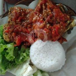 Paket Ayam Geprek Presto Rawit Merah Pedas