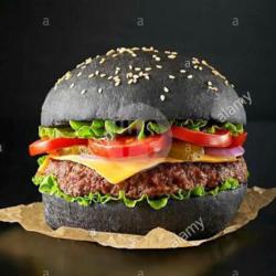 Beef Burger Black