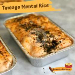 Tamago Mentai Rice