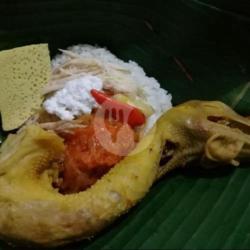 Nasi Liwet Ayam Suwir Kepala