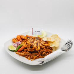 Mie Aceh Seafood (rebus, Tumis, Goreng)