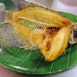 Ikan Gurame Goreng Kipas