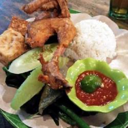 Tempong Ayam Goreng Tanpa Nasi