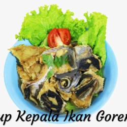 Soup Kepala Ikan Goreng