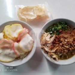 Bubur Ayam   Emping Goreng