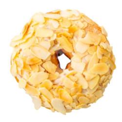 Donat White Almond