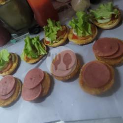 Burger Daging Sosis