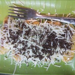 Pisang Choco Cheese