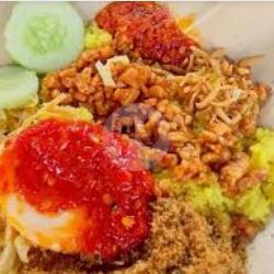 Nasi Kuning Telor Balado