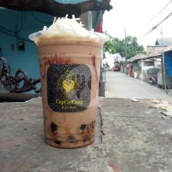 Cappucino Cincau Keju