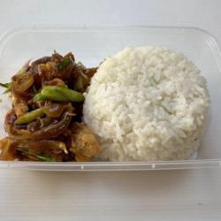 Nasi Ayam Bulgogi