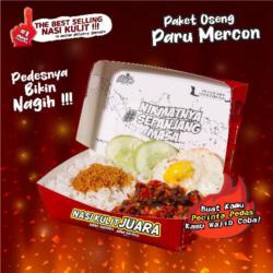 Paket Oseng Paru Mercon