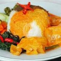 Nasi Ramas Ikan Gulai Patin