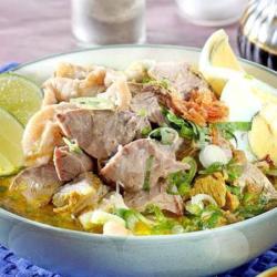 Nasi Soto Ayam Campur
