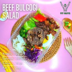 Beef Bulgogi Salad (392 Cals)