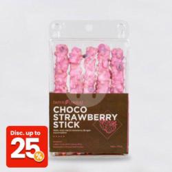 Choco Strawberry Stick