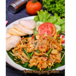 Kwetiau Penang Goreng Seafood