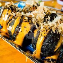 Black Takoyaki Crabstik Isi 5