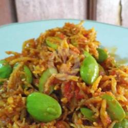 Nasi Goreng Pete  Teri Medan