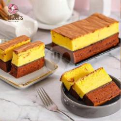 Mandarin Zebra Cake