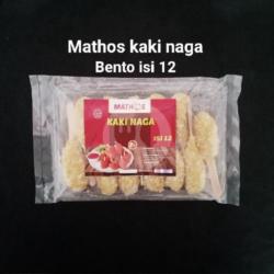 Mathos Kaki Naga Bento Isi 12