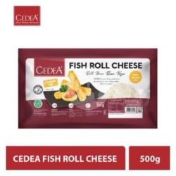 Cedea Fish Roll Cheese 500gr