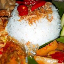 Nasi Liwet Jengkol Balado