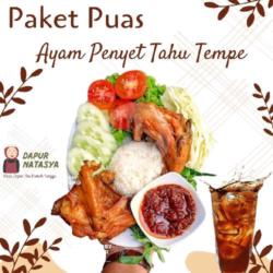 Paket Puas Ayam Penyet