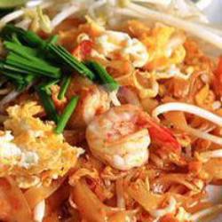 Kwetiaw Goreng Seafood