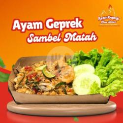 Ayam Geprek Sambel Matah